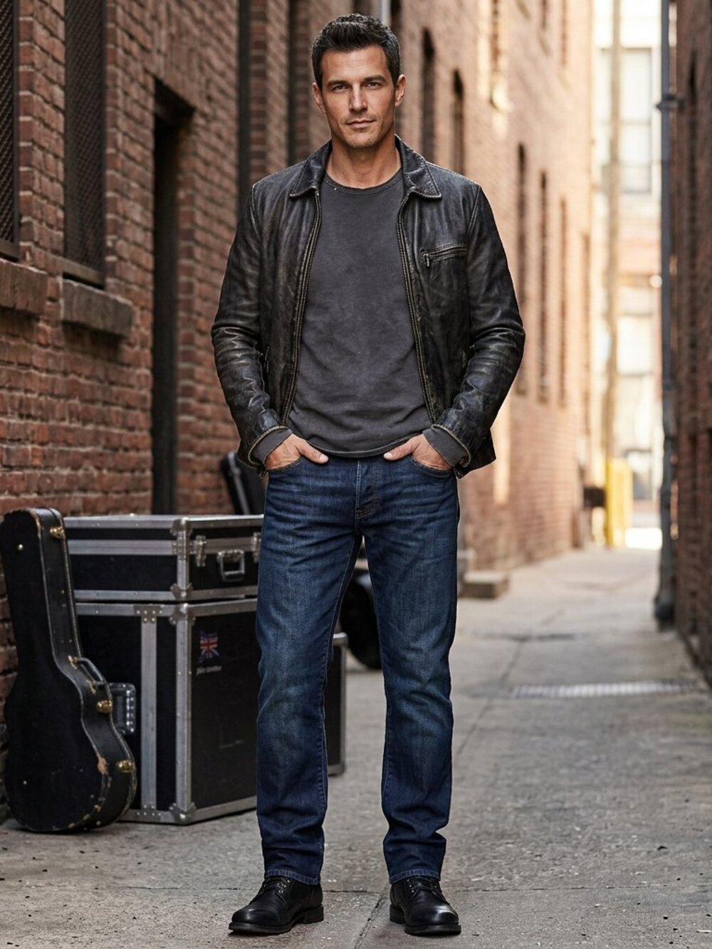 John Varvatos Straight Leg Jeans - Size 30 Regular